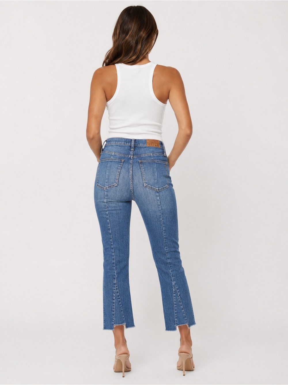 MADEWELL CALI DEMI-BOOT CUT STRETCH JEAN